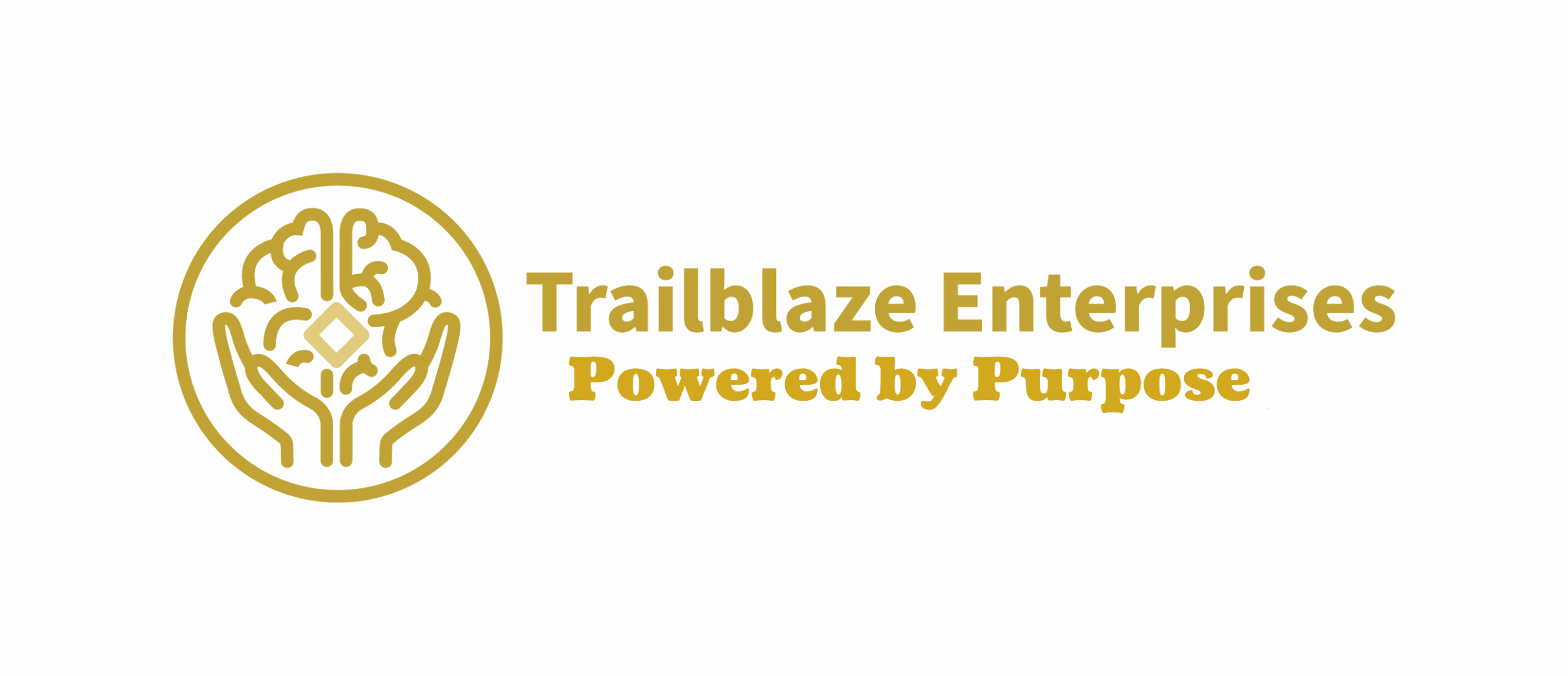 Trailblazeenterprises.com logo Powered by Purpose