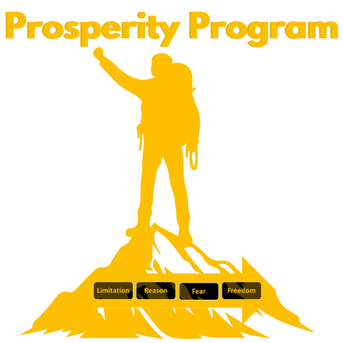 Succeeded to the top of the mountain. Beat limitations. Find reasons WHY, break your fears and unlock freedom. Prosperity Program with Trailblaze Enterprises